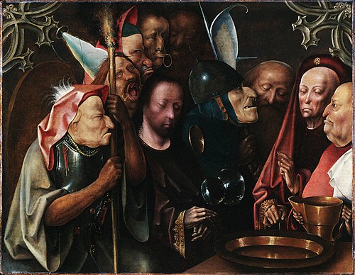 Christ before Pilate, 1520, 