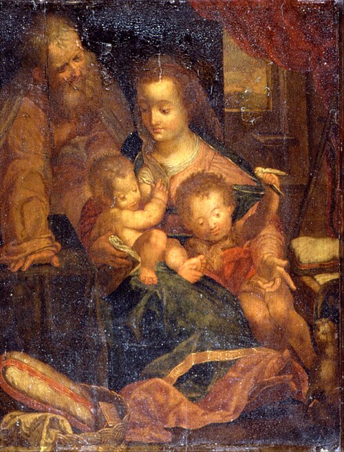 Holy Family, 1686, 