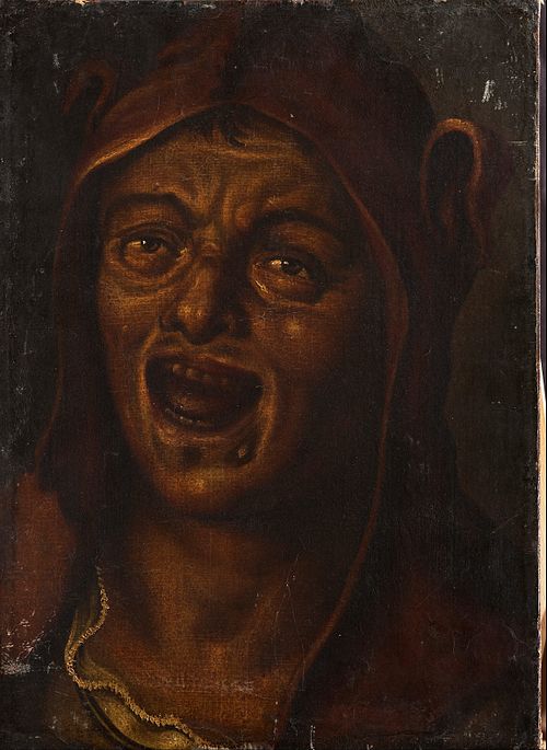 A Jester, 1650, 