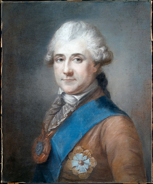 Stanislaus II Augustus, King of Poland, 1790, 