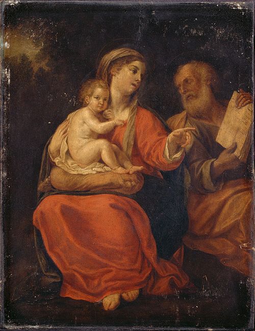 Holy Family, 1610, 