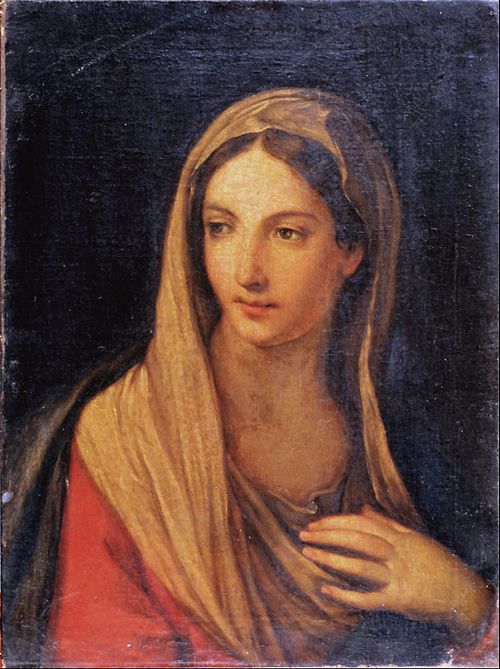 Madonna, 1650, 