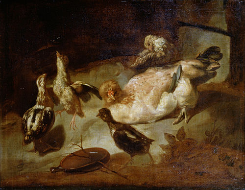 Poultry, 1686, 