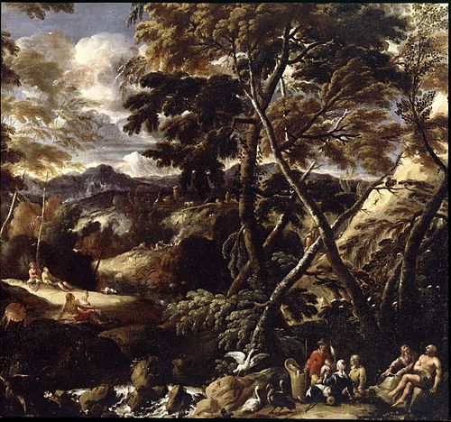 Woodland Landscape, 1500, 