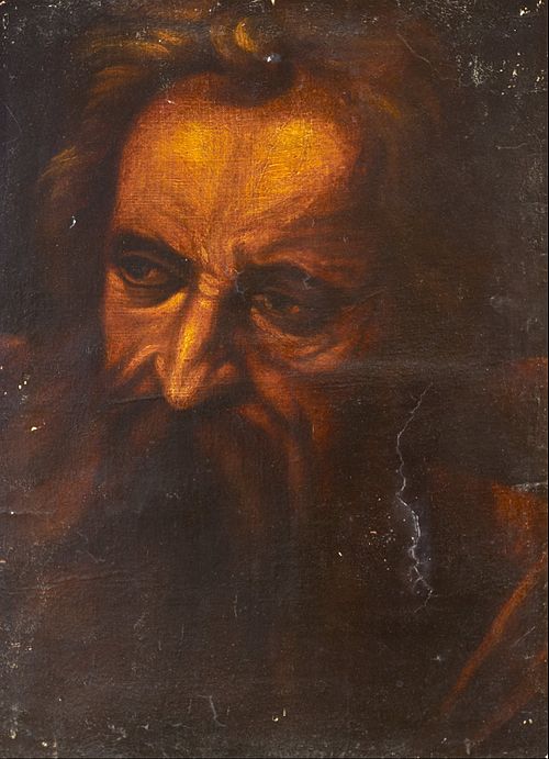 Man Frowning, 1650, 