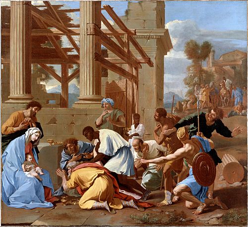 L'Adoration des mages, 1650, 