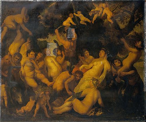 Bacchanal, 1650, 