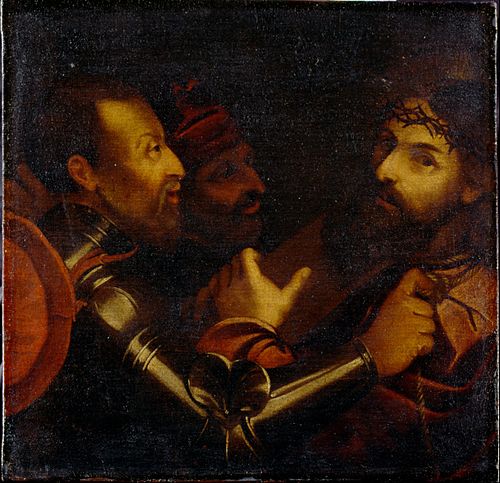 Christ Carrying the Cross, 1686, 