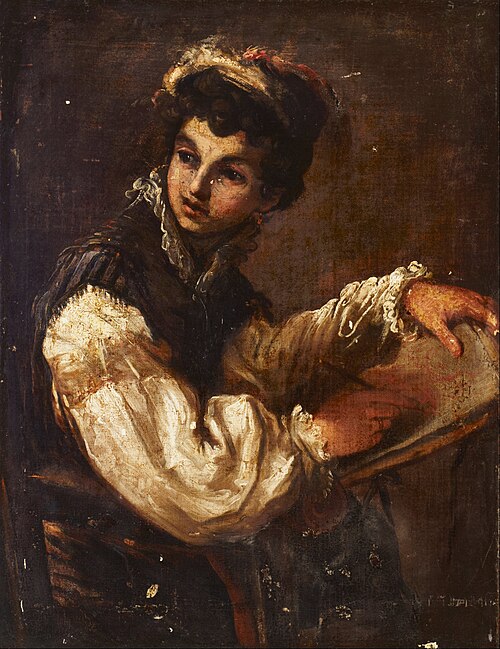 Artist Drawing, 1650, 