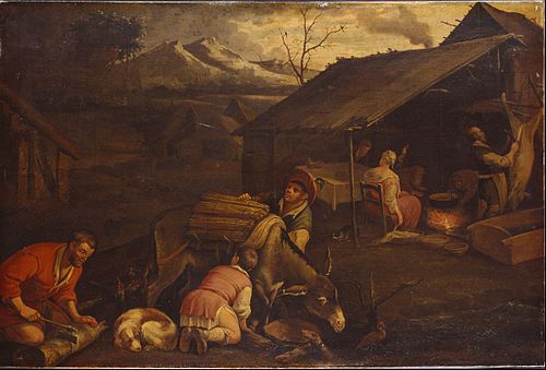 Winter, 1686, 