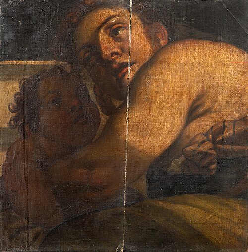 Woman and Child, 1650, 