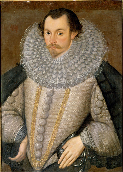 A Man, called Sir Martin Frobisher Kt, 1700, 