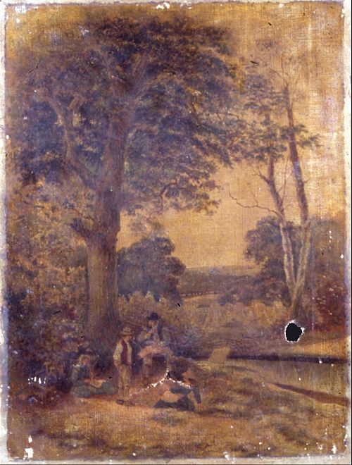 Paysage, 1850, 