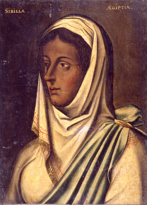 Egyptian Sibyl, 1626, 