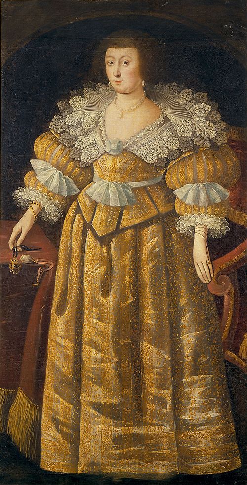 Elizabeth, Queen of Bohemia, 1632, 
