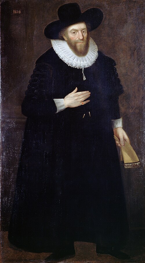 Edward Alleyn, 1626, 