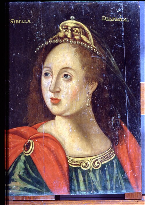 Cumaean Sibyl, 1626, 