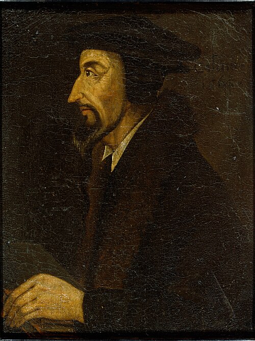 John Calvin, 1564, 