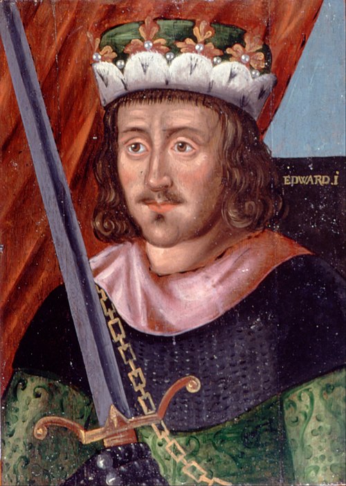Edward I, 1626, 
