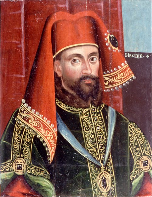 Henry IV, 1626, 