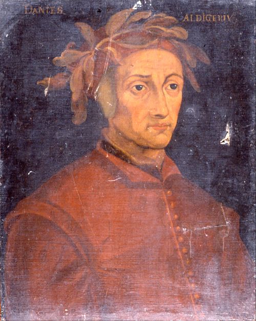 Dante, 1550, 