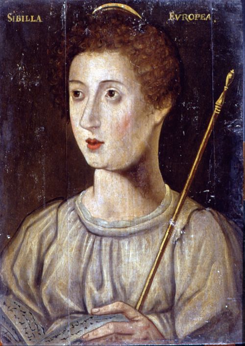 European Sibyl, 1626, 