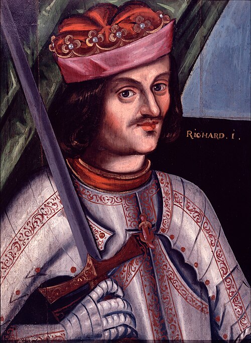 Richard  I, 1626, 