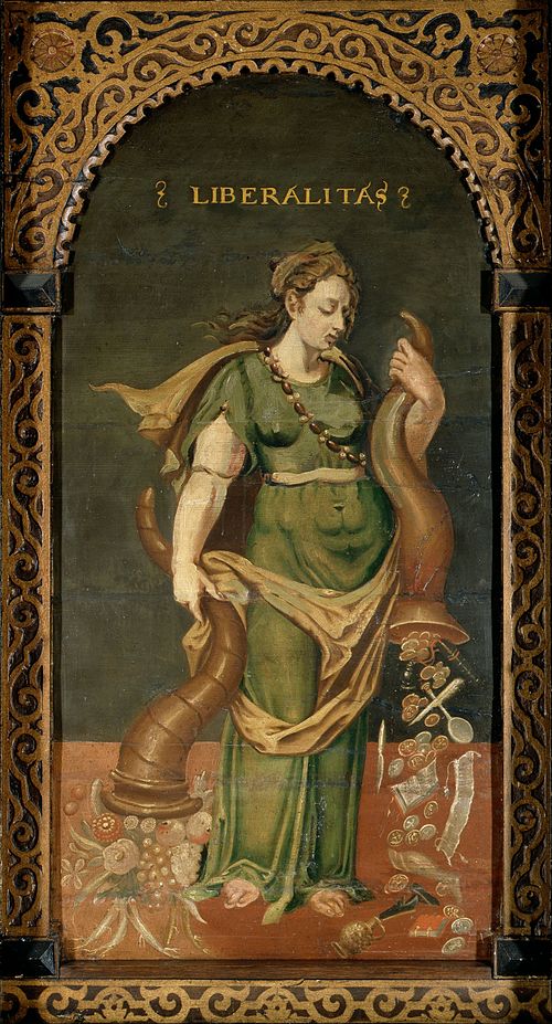 Liberality, 1626, 