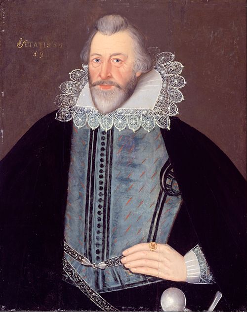 'Old Mr Cartwright', 1615, 