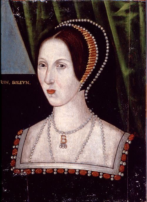 Queen Anne Boleyn, 1626, 