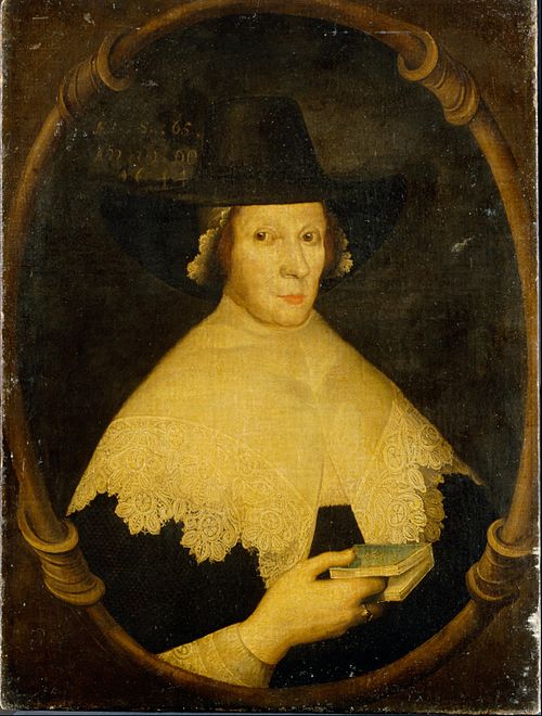 Mrs Cartwright's Sister, 1644, 