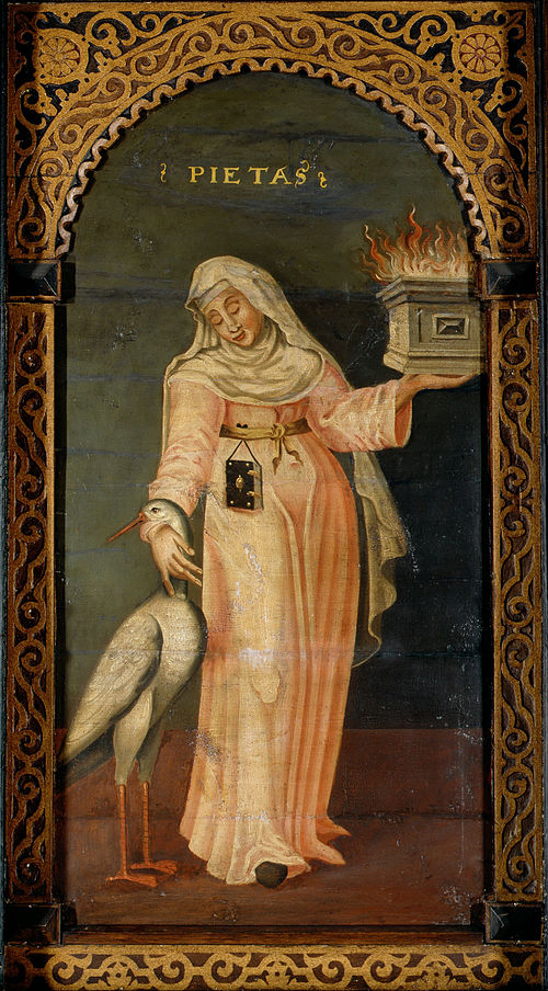 Piety, 1626, 