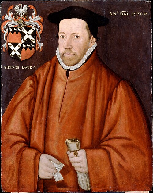 Serjeant William Lovelace, 1576, 