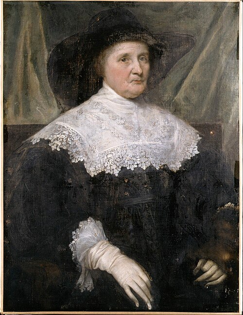 Portrait of a Lady, 1630, 