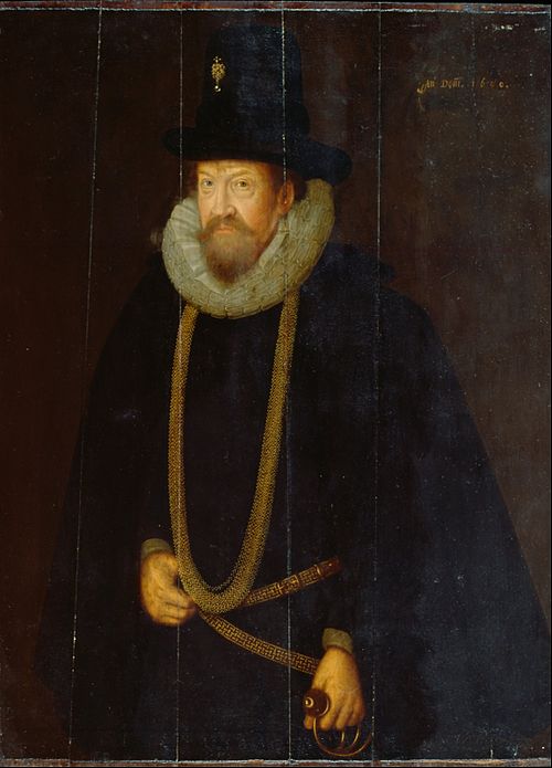 Sir William Lovelace Kt. of Bethersden, 1600, 