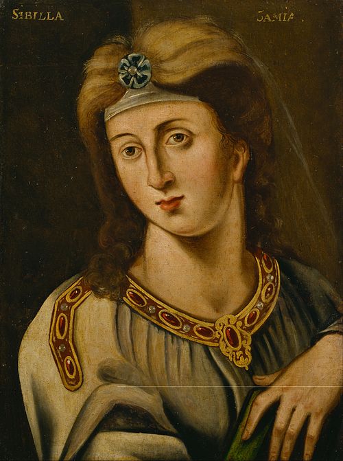 Samian Sibyl, 1626, 