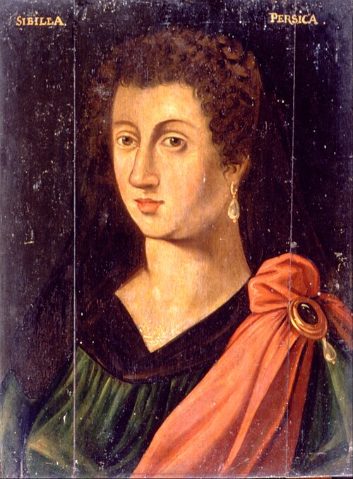 Persian Sibyl, 1626, 