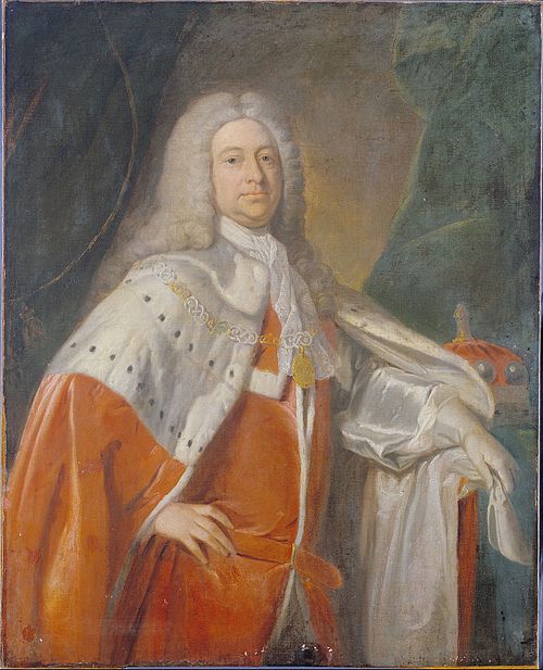 Portrait of a Baron, 1735, 