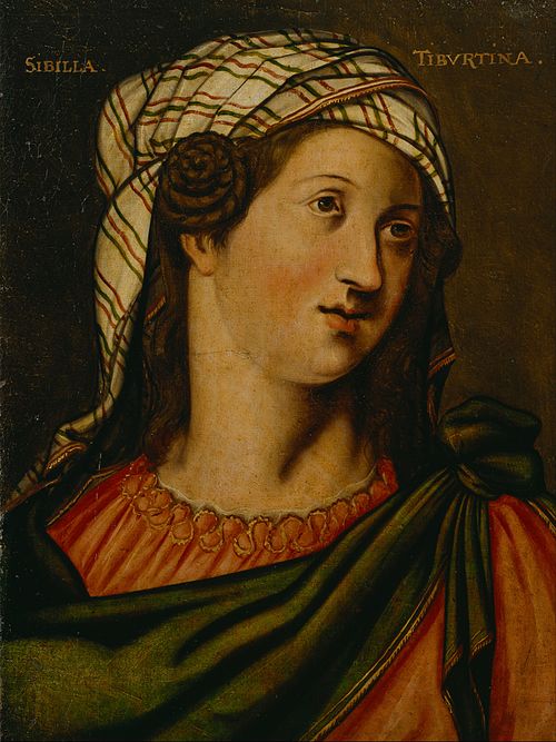 Tiburtine Sibyl, 1626, 