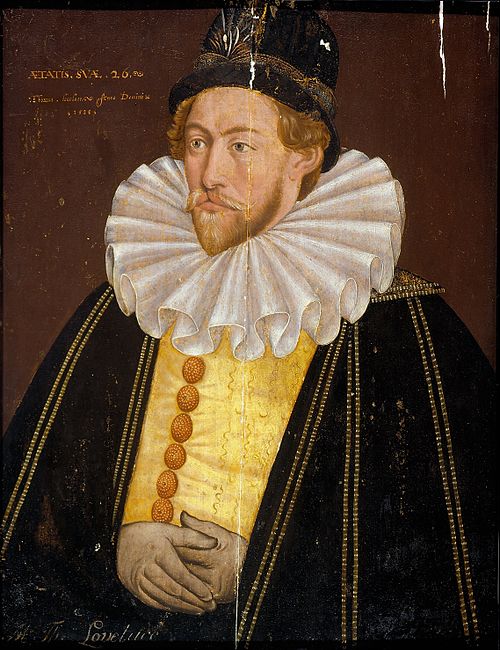 Thomas Lovelace, 1588, 