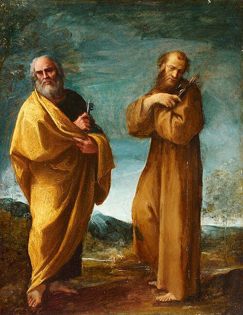 Saints Peter and Francis of Assisi, 1600, 
