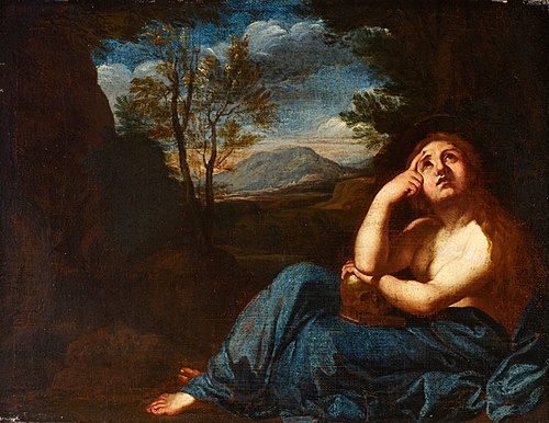 Magdalen, 1650, 
