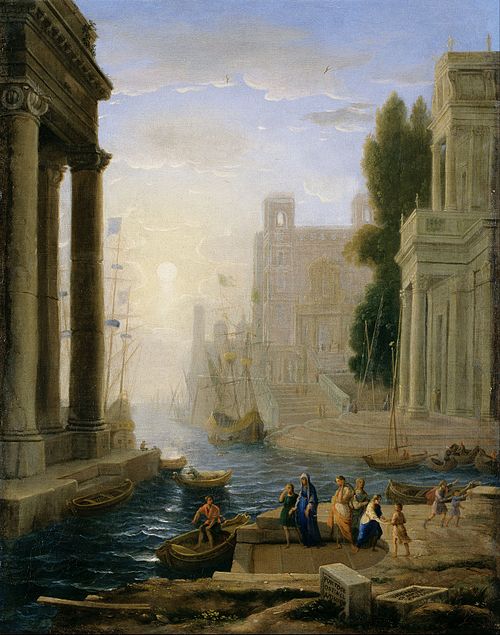 Embarkation of Saint Paula, 1642, 