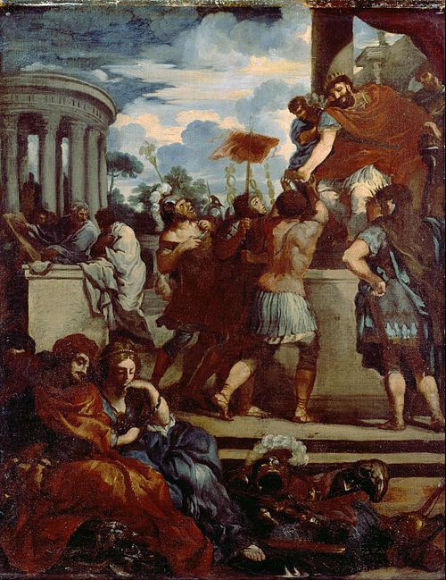 The Age of Bronze, 1640, 