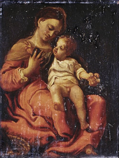 Vierge à l'Enfant, 1650, 