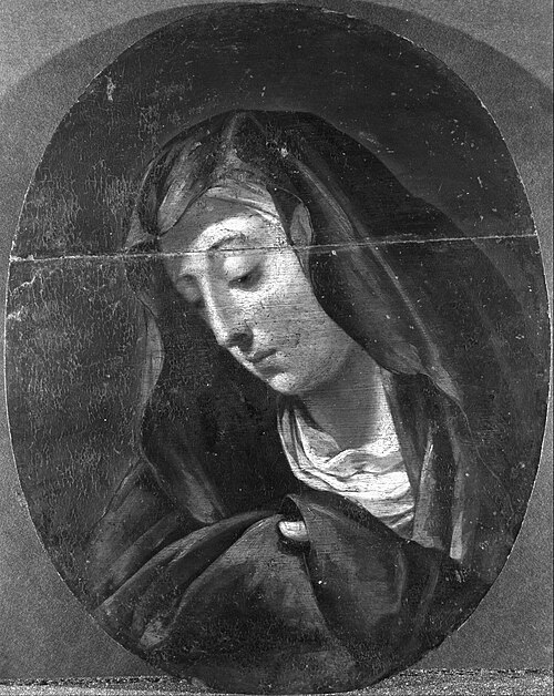 Mater Dolorosa, 1650, 