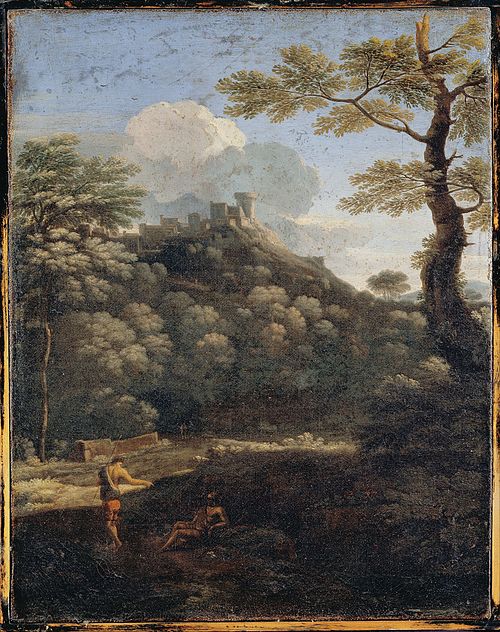 A Castle in a Wood, 1650, 