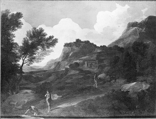 Mountainous Landscape, 1650, 