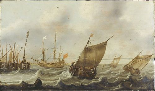 A Light Breeze, 1650, 