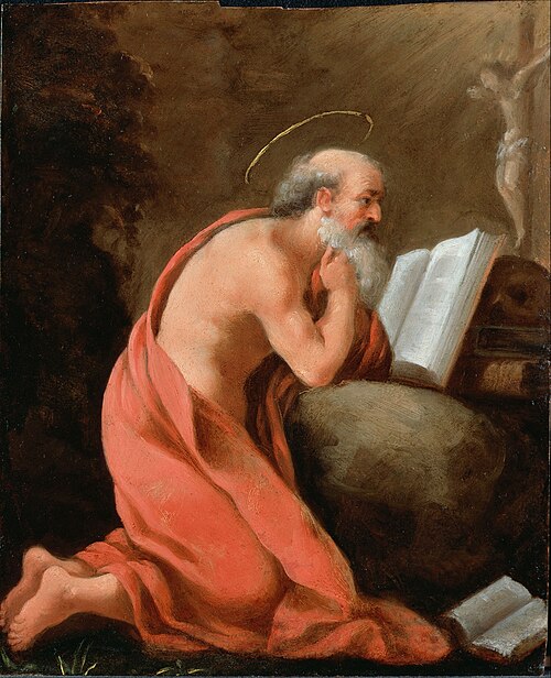 Saint Jerome in Penitence, 1650, 
